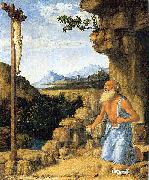 CIMA da Conegliano St Jerome in Wilderness Cima da Conegliano oil painting
